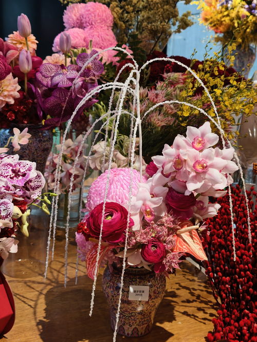 买年花、学插花、享福利，家门口的花漾新春——市民园艺中心新春指南